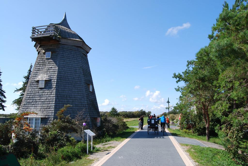 Ferienwohnung Hiddensee in Vitte Buitenkant foto