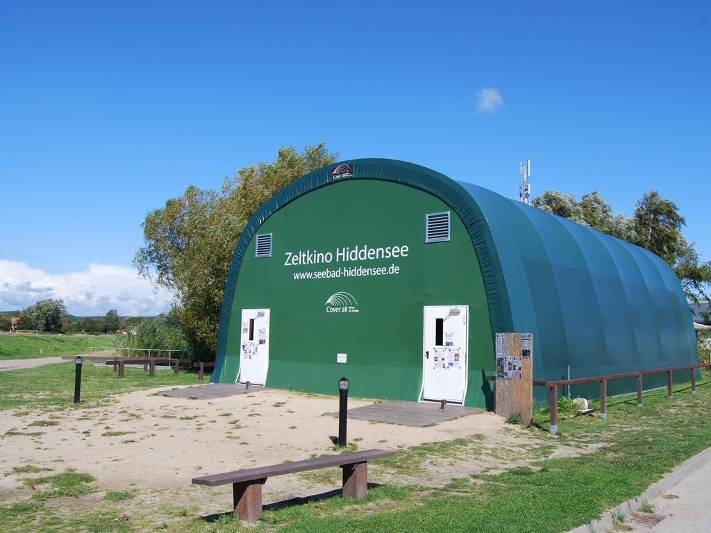 Ferienwohnung Hiddensee in Vitte Buitenkant foto