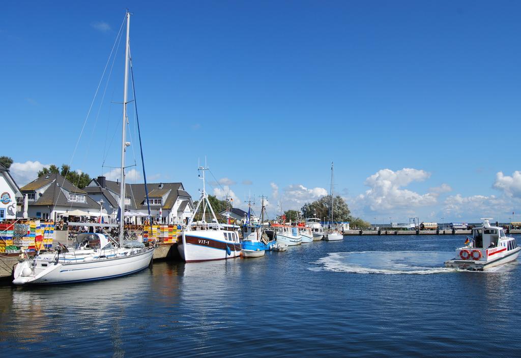 Ferienwohnung Hiddensee in Vitte Buitenkant foto