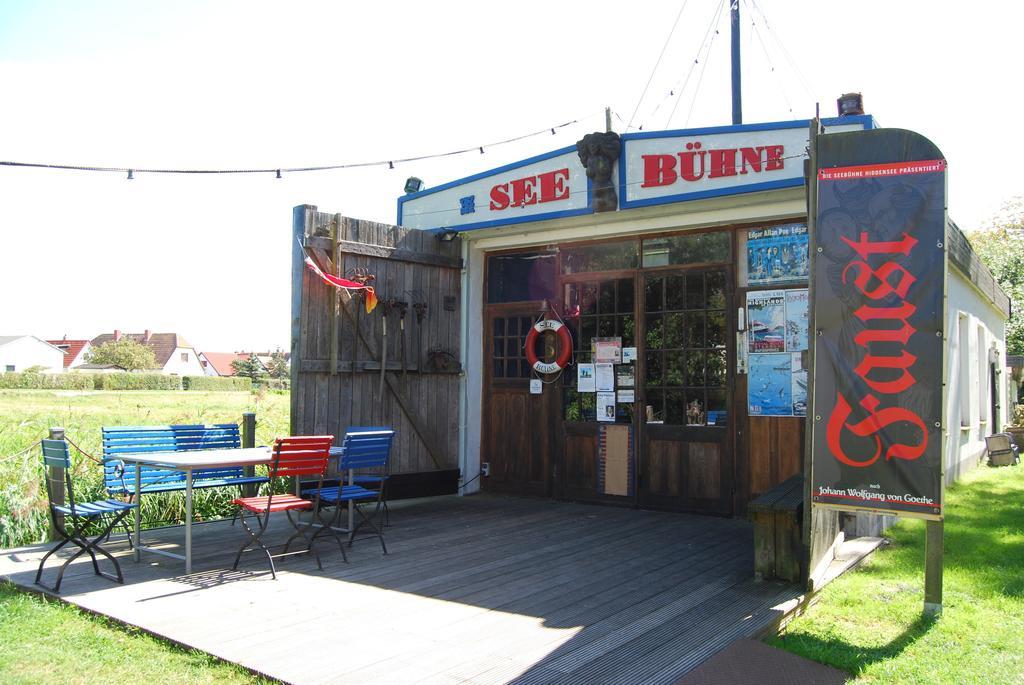 Ferienwohnung Hiddensee in Vitte Buitenkant foto